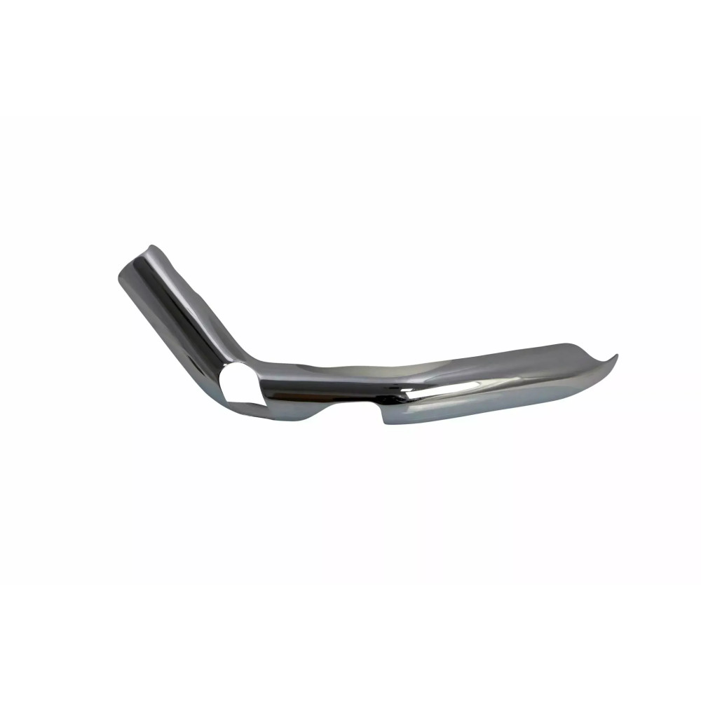 Heat Shield — Front, Chrome