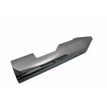 Escudo térmico — izquierdo, cromado