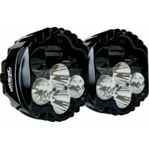 Shark Demon® 2 Performance Headlight Kit — Harley-Davidson®, Black gloss