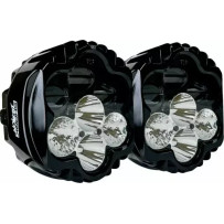 Shark Demon® 2 Performance Headlight Kit — Harley-Davidson®, Black gloss