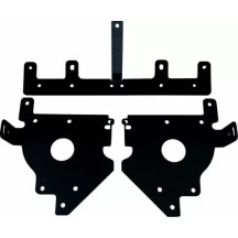 Shark Demon® 2 Performance Headlight Kit — Harley-Davidson®, Black gloss