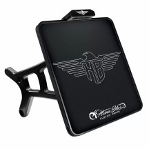 Side Mount — 17.7 cm, black