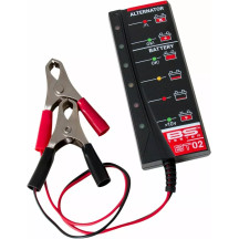 BT02 Battery & Alternator Tester — Black