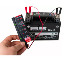 BT02 Battery & Alternator Tester — Black