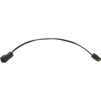 Front ABS Extension Harness — 12" extension, Harley-Davidson®, Black