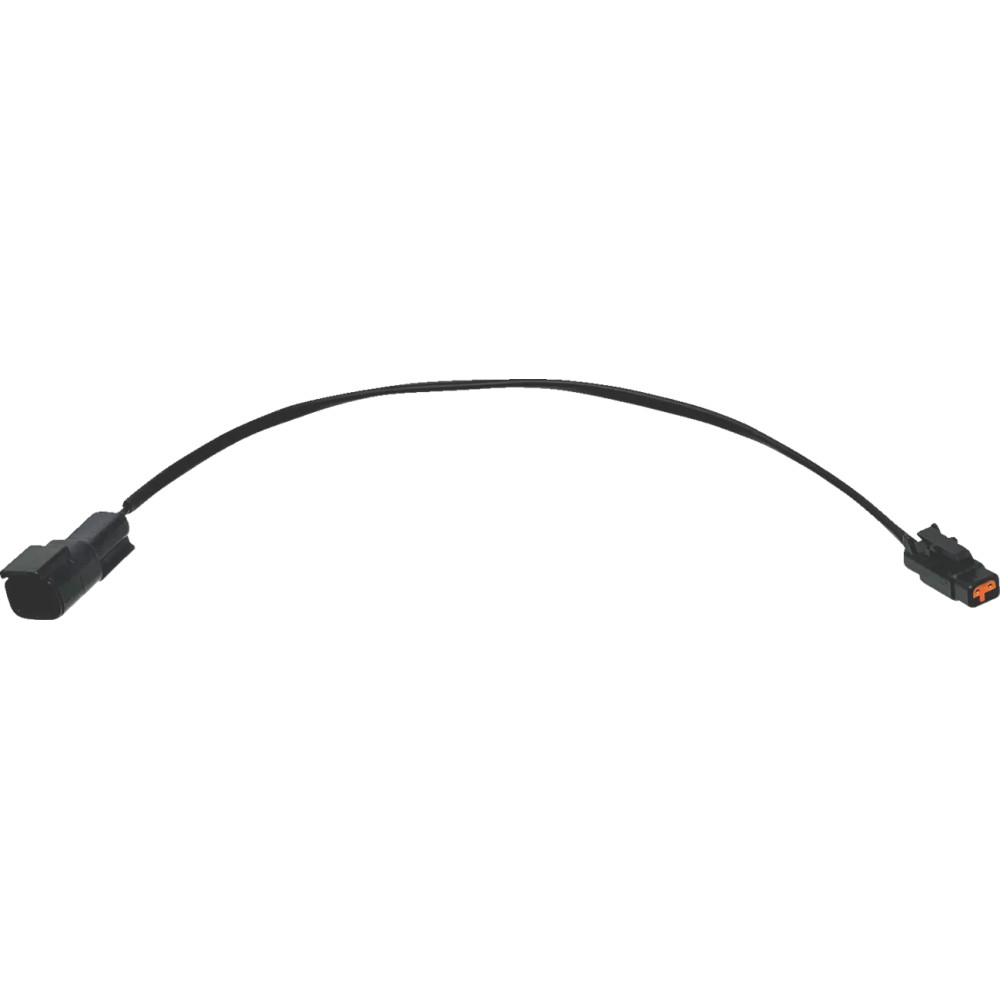 Front ABS Extension Harness — 12" extension, Harley-Davidson®, Black