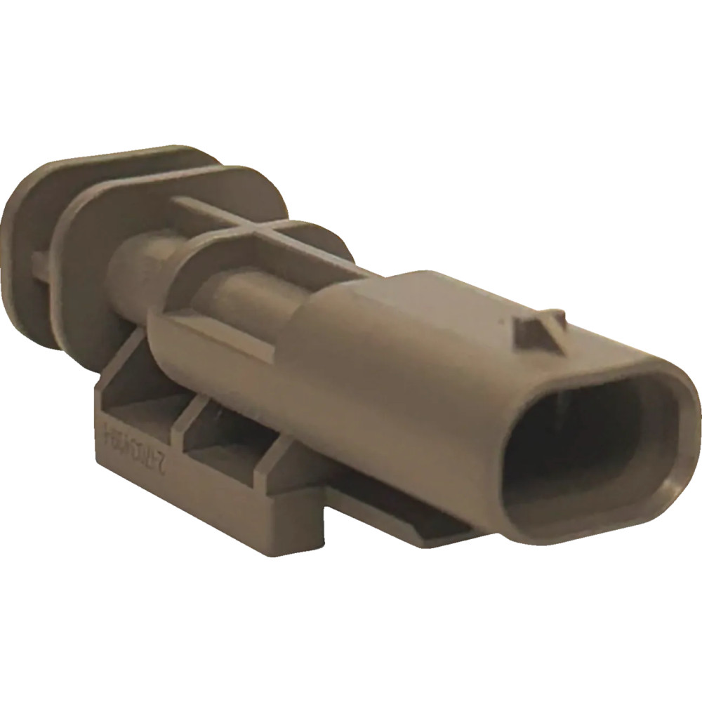 Connector Kit — Engine temperature, Black, for Harley-Davidson®