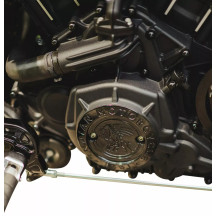 Cubierta de tornillo — M6, 10 unidades, negro