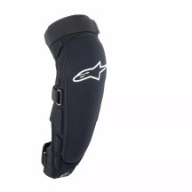 Protector de rodilla y espinilla A-Impact Plasma Pro — Talla S, Negro