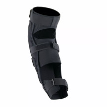 Protector de rodilla y espinilla A-Impact Plasma Pro — Talla S, Negro