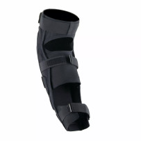 A-Impact Plasma Pro Knee/Shin Protector — M, Black