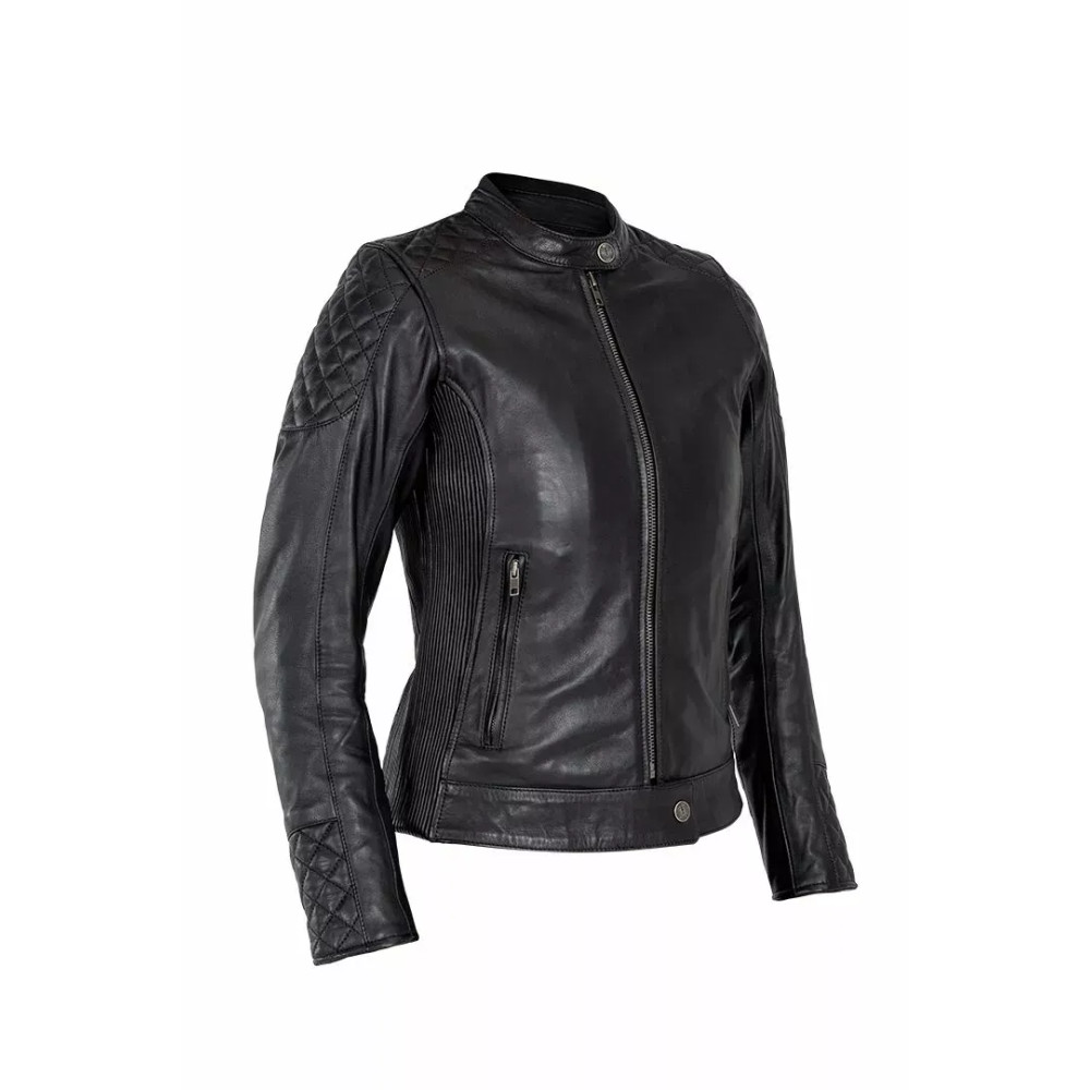 Women's Adina Leather Jacket — XS, 86 cm (34"), 62 cm (24-7/16")