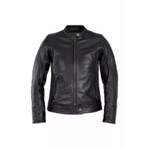 Women's Adina Leather Jacket — Size L, 65 cm sleeve