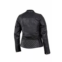 Women's Adina Leather Jacket — Black, 2XL, 106 cm (41-3/4"), 67 cm (26-1/2")