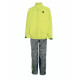 Conjunto impermeable System Set de dos piezas — Talla S, amarillo de alta visibilidad