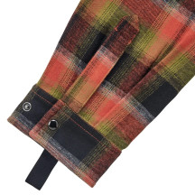 Camisa Hi Test de franela — XS, marrón