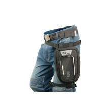 Bolsa de pierna Track — 15 x 21 x 5 cm, 1.5 L, Negro