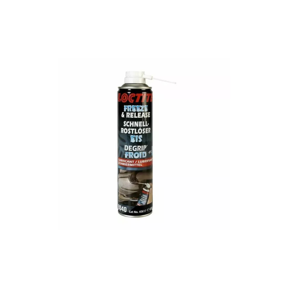 8040 Oil Freeze & Release — 400 ml (13.5 US fl oz.), Aerosol Spray