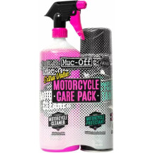 Motorcycle Care Duo Kit — 500 ml, 1 L