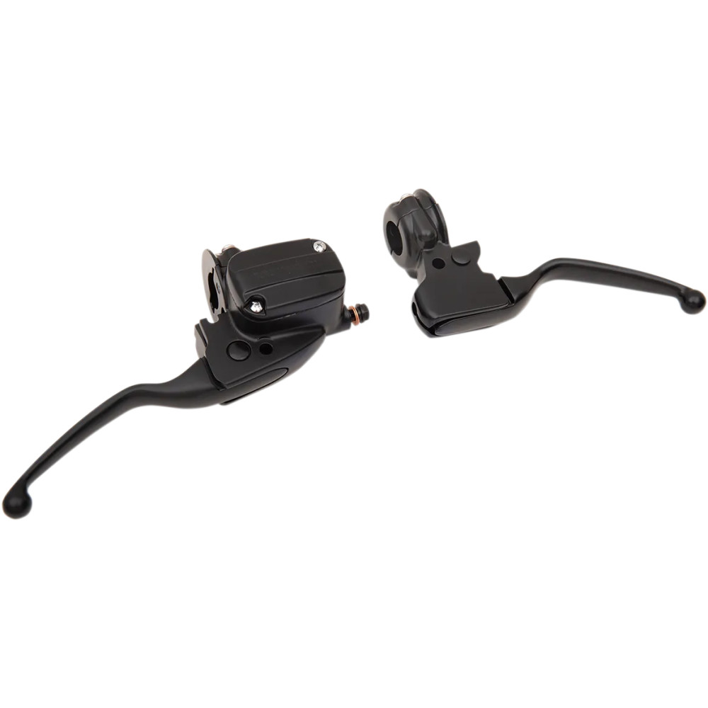 Handlebar Control Kit — 25.4 mm (1") clamp, hydraulic actuation, black matte