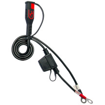 BS30 Charger UK-Plug — 12V 3A, up to 60Ah, UK plug