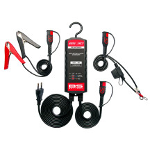 BS30 Charger UK-Plug — 12V 3A, up to 60Ah, UK plug