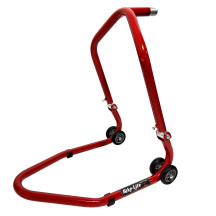 Soporte delantero del tubo de dirección — Rojo