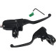 Kit de controles de manillar — abrazadera 25.4 mm (1"), negro mate