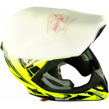 Helmet Adhesive Protection Layer — Universal, white/red