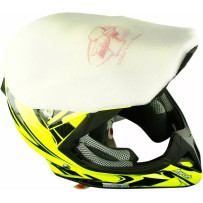 Helmet Adhesive Protection Layer — Universal, white/red