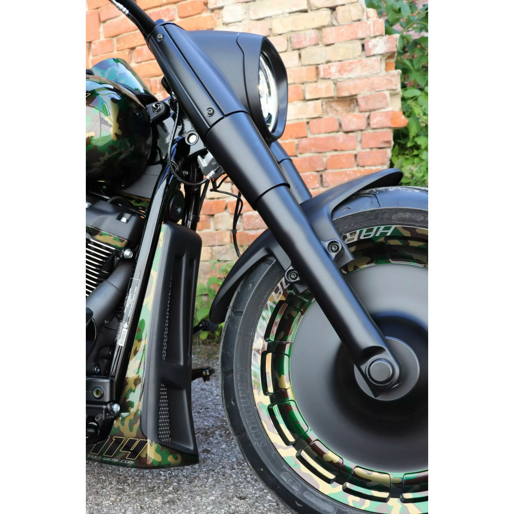 Axle Cover — Black