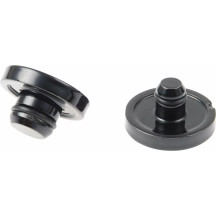 Axle Cover — Black