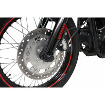 Axle Cover — Black, Pair