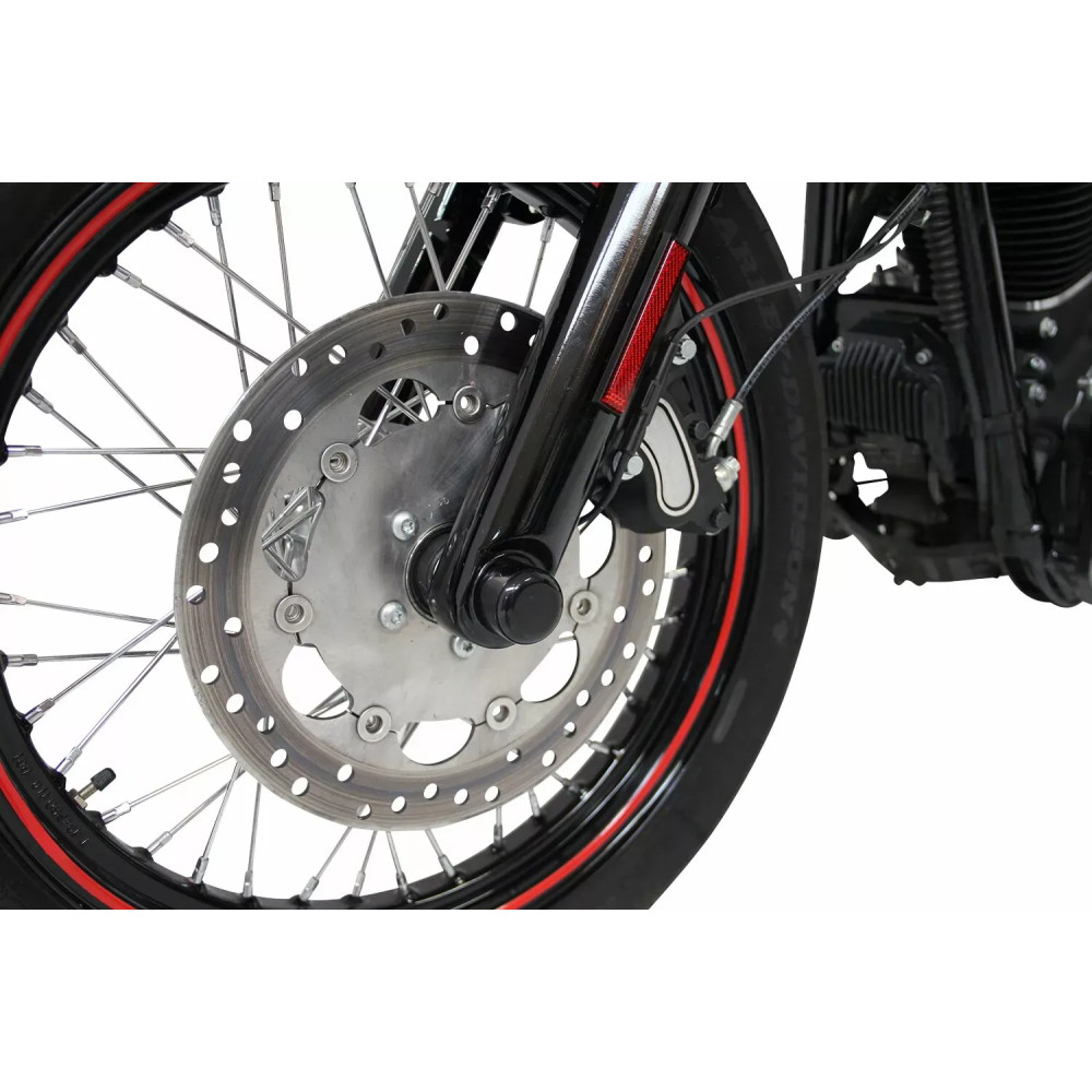 Axle Cover — Black, Pair