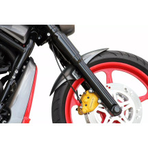 Axle Cover — Black, Pair