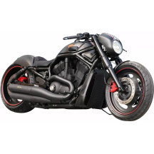 Axle Cover — Black, Pair