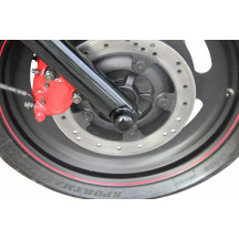 Axle Cover — Black, Pair