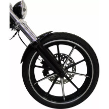 Axle Cover — Black, Pair