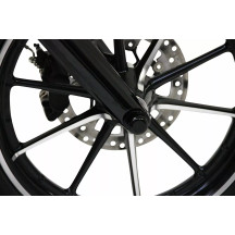 Axle Cover — Black, Pair