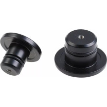 Axle Cover — Black