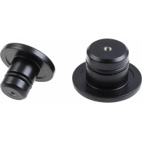 Axle Cover — Black