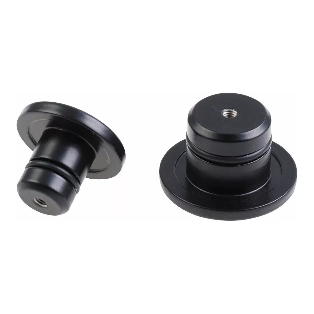Axle Cover — Black