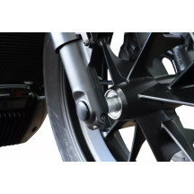 Axle Cover — Black