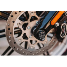 Axle Cover — Black, Pair