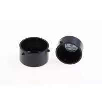 Axle Cover — Black