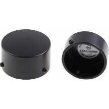 Axle Cover — Black