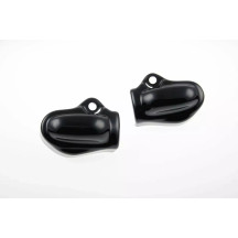 Axle Cover — Black, Pair