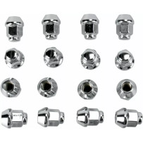 Lug Nuts — 16 Pack, Chrome