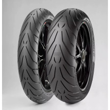 Angel GT Tire — 110/80ZR18, 58W, Front