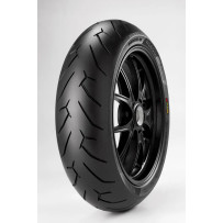 Diablo Rosso II Tire — 120/70ZR17, 58W, Tubeless